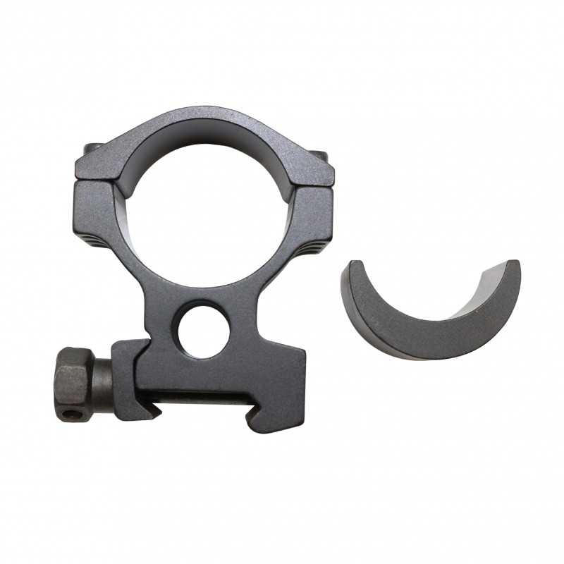 Black Anodized 10MM Scope Mount with spacer OutdoorSportsUSA